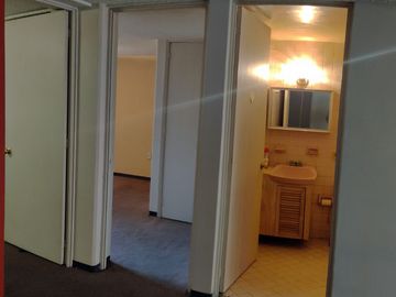 Departamento con Balcón en Coyoacán, Primer Piso 122 m² 3 Recámaras.