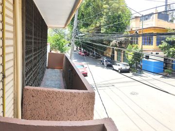Departamento con Balcón en Coyoacán, Primer Piso 122 m² 3 Recámaras.