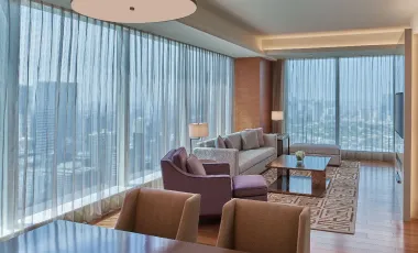 Fully furnished 4BR Unit for SALE in Grand Hyatt Residences, BGC