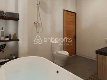 A Smart Investment in Berawa Modern Off-Plan Villa at an Affordable