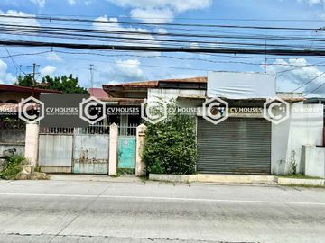 RESIDENTIAL PROPERTY FOR SALE ALONG HIGHWAY MANIBAUG, PARALAYA, PORAC, PAMPANGA