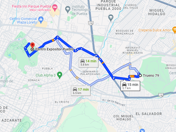 DEPARTAMENTO EN VENTA EN CERRO AMALUCAN PUEBLA PUEBLA