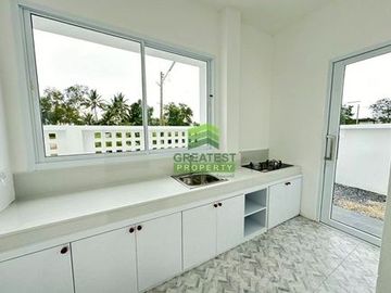 ขายด่วน บ้านเดี่ยว 2 ชั้น ซอยพระอินทร์ สะเตงนอก เมือง ยะลา เนื้อที่ 55.80 ตร.ว ใหม่ สวย พร้อมอยู่