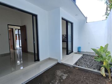 RUMAH CANTIK MODEL SCANDINAVIAN DALAM CLUSTER HANYA 600 JUTAAN