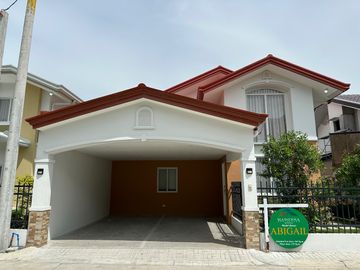 For Sale: Madonna Residences Abigail Model | Single Detached House in San Fernando Pampanga 4 Bedroom with 2 Carport
