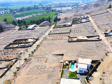 TERRENOS DE 1000 M2 A 9 MIN. DEL ÓVALO DE CIENEGUILLA