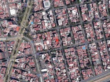 ¡¡Atención Inversionistas!! Venta de Casa en Remate Bancario, Col. Cuauhtemoc, Roma Sur, CDMX.