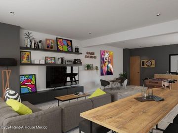 Departamento en Venta en Cuauhtémoc ,El Transito AR 25-170.