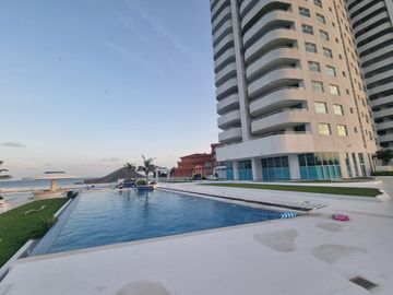 DEPARTAMENTO AMUEBLADO EN VENTA En Torres JV 🏙️ 📍 Blvd. Manuel Ávila Camacho, Costa de Oro, Boca del Río; Ver.