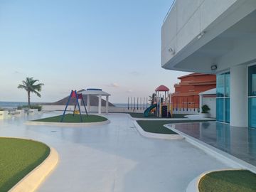 DEPARTAMENTO AMUEBLADO EN VENTA En Torres JV 🏙️ 📍 Blvd. Manuel Ávila Camacho, Costa de Oro, Boca del Río; Ver.