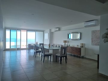 DEPARTAMENTO AMUEBLADO EN VENTA En Torres JV 🏙️ 📍 Blvd. Manuel Ávila Camacho, Costa de Oro, Boca del Río; Ver.