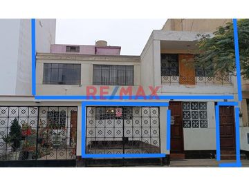 1106726 Venta De Inmueble Con Estacionamiento En Zona Exclusiva Del Distrito Del Rímac