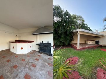 Casa con jardín y alberca privada, en venta, en Zona Norte, Mérida.