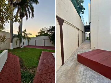 Casa con jardín y alberca privada, en venta, en Zona Norte, Mérida.