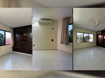 Casa con jardín y alberca privada, en venta, en Zona Norte, Mérida.