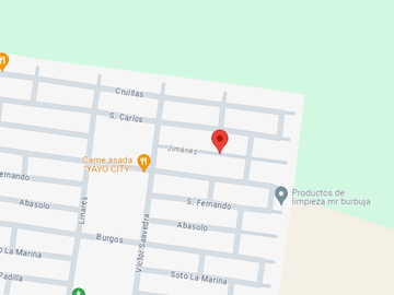 CASA EN REMATE BANCARIO EN Jiménez 214, Linares Cdad. Mante, Tamps-LU