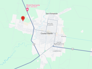 CASA EN REMATE BANCARIO EN Jiménez 214, Linares Cdad. Mante, Tamps-LU