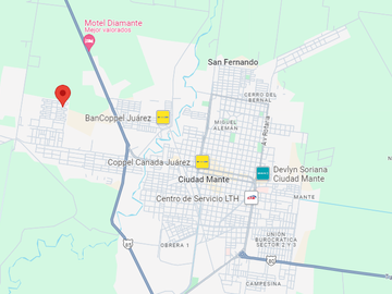 CASA EN REMATE BANCARIO EN Jiménez 214, Linares Cdad. Mante, Tamps-LU