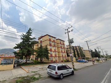 Departamento en Venta Unidad Habitacional el Tenayo, Recuperación Bancaria