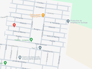 CASA EN REMATE BANCARIO EN BURGOS LINARES CDADA TAMAULIPAS