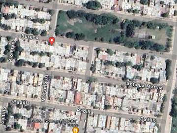 CASA EN REMATE BANCARIO EN BURGOS LINARES CDADA TAMAULIPAS