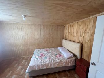 Parcela con 3 cabañas amobladas