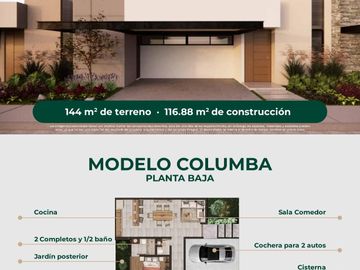 Casas En Venta De Un Piso En Privada En Pachuca Hidalgo Fracc Residencial Miralta Modelo Columba