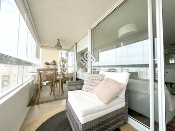 Venta Departamento Bosques De Montemar