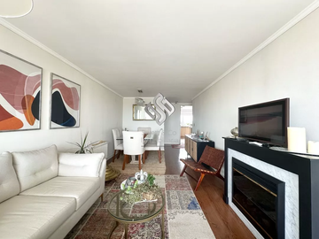 Venta Departamento Bosques De Montemar
