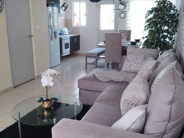 Venta de Casa Alberca y Departamento a 45 min de la CDMX.