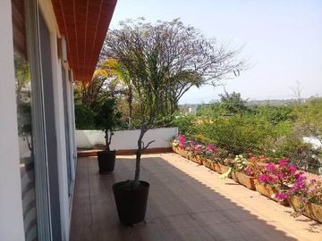Casa en Renta Cuernavaca, Club de Golf Santa Fe, Xochitepec, Morelos