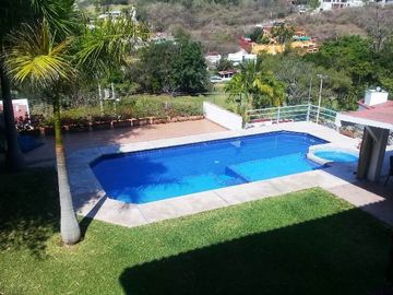 Casa en Renta Cuernavaca, Club de Golf Santa Fe, Xochitepec, Morelos