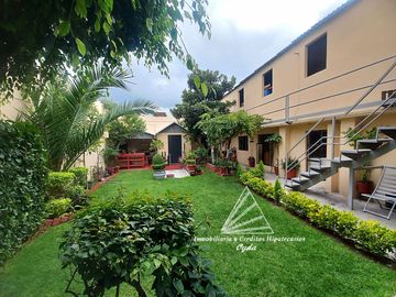 VENTA DE PROPIEDAD CON 2 CASAS EN PUEBLO MAGICO TEPOTZOTLAN