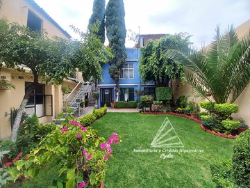 VENTA DE PROPIEDAD CON 2 CASAS EN PUEBLO MAGICO TEPOTZOTLAN