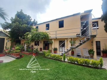 VENTA DE PROPIEDAD CON 2 CASAS EN PUEBLO MAGICO TEPOTZOTLAN