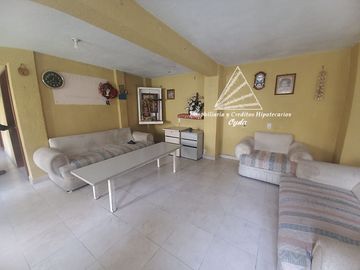 VENTA DE PROPIEDAD CON 2 CASAS EN PUEBLO MAGICO TEPOTZOTLAN