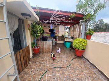 VENTA DE PROPIEDAD CON 2 CASAS EN PUEBLO MAGICO TEPOTZOTLAN