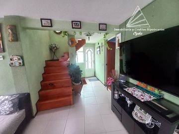 VENTA DE PROPIEDAD CON 2 CASAS EN PUEBLO MAGICO TEPOTZOTLAN