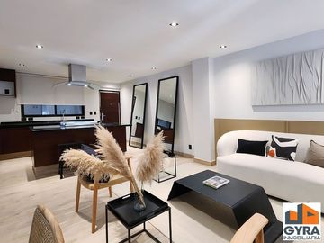 Departamento en Venta en Santa María la Ribera, alcaldía Cuauhtémoc, cercano a Insurgentes.