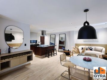 Departamento en Venta  3 recámaras, Santa María la Ribera, Alcaldía Cuauhtémoc.