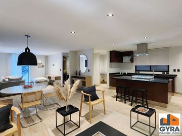 Departamento en Venta  3 recámaras, Santa María la Ribera, Alcaldía Cuauhtémoc.