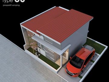 Rumah AIR2 Sawangan, Baru 1 LANTAI Harga Murah Mewah New Minimalis Pengasinan Kota Depok Jual Dijual