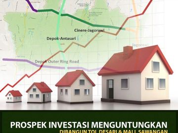 Rumah AIR2 Sawangan, Baru 1 LANTAI Harga Murah Mewah New Minimalis Pengasinan Kota Depok Jual Dijual
