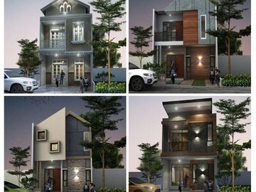 Rumah Ahz Jatimakmur Pondokgede, Baru 2 LANTAI, Harga Murah Mewah Exclusive, Kota Bekasi Jual Dijual