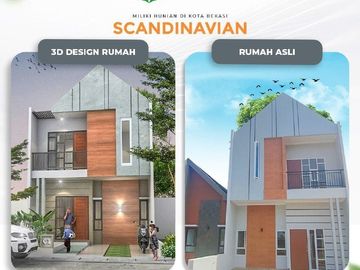 Rumah Ahz Jatimakmur Pondokgede, Baru 2 LANTAI, Harga Murah Mewah Exclusive, Kota Bekasi Jual Dijual