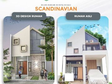 Rumah Ahz Jatimakmur Pondokgede, Baru 2 LANTAI, Harga Murah Mewah Exclusive, Kota Bekasi Jual Dijual