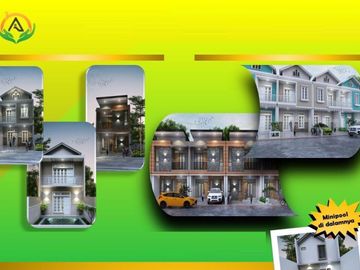 Rumah Ahz Jatimakmur Pondokgede, Baru 2 LANTAI, Harga Murah Mewah Exclusive, Kota Bekasi Jual Dijual