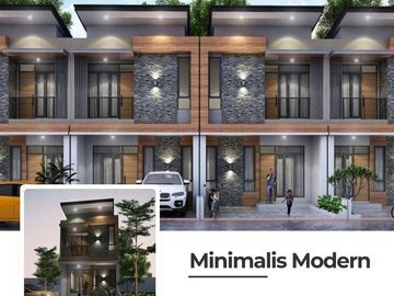 Rumah Ahz Jatimakmur Pondokgede, Baru 2 LANTAI, Harga Murah Mewah Exclusive, Kota Bekasi Jual Dijual