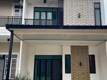 Rumah Ahz Jatimakmur Pondokgede, Baru 2 LANTAI, Harga Murah Mewah Exclusive, Kota Bekasi Jual Dijual