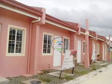 1 Unit Left Ready for Occupancy Rowhouse Type in Camella Carcar in Cebu